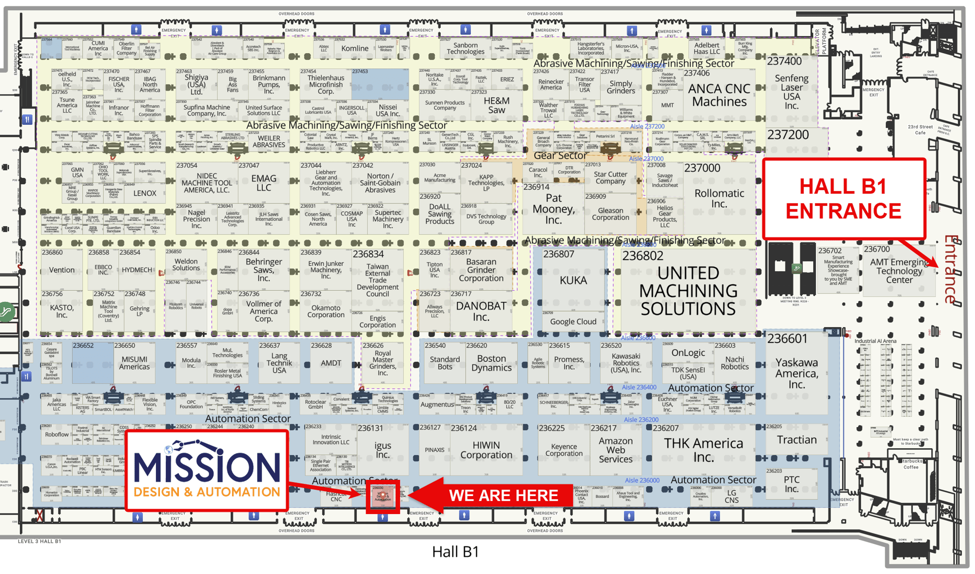 Booth Map Booth Map