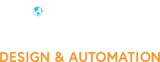 White Mission Design Automation Logo_no BG_Orange text